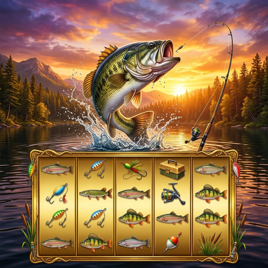 Bigger Bass Bonanza bij Goldbet