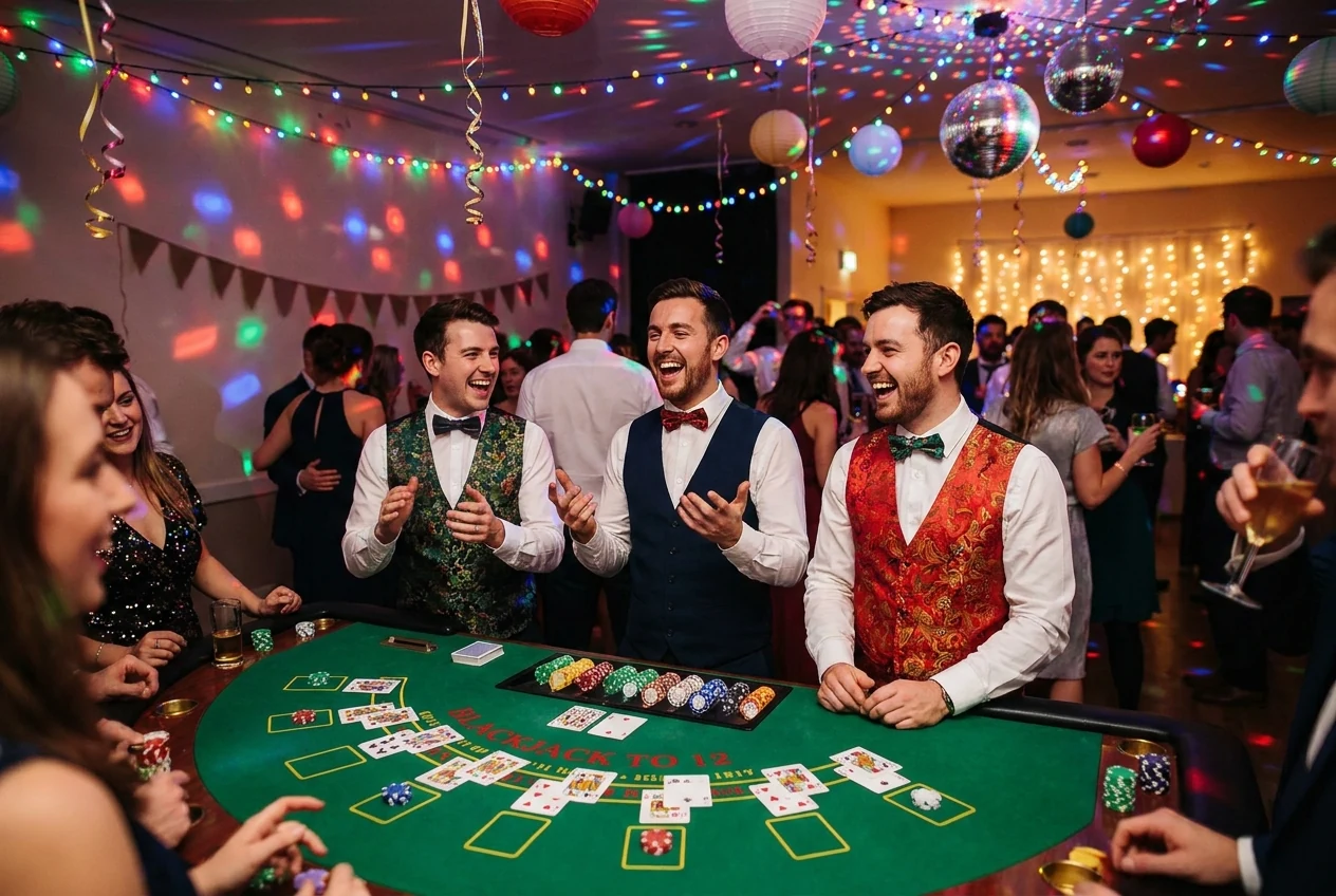 Blackjack Party bij Goldbet live casino games