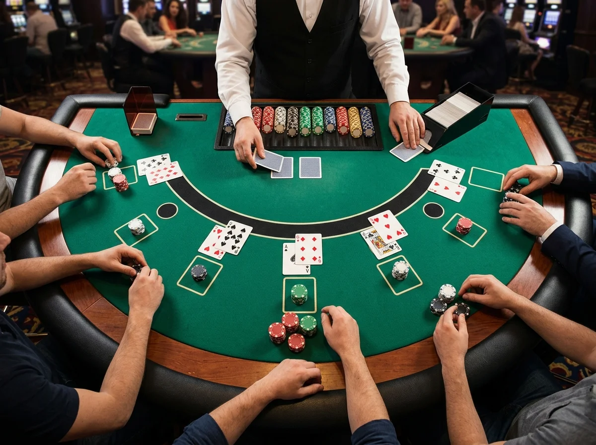 Blackjack Classic bij Goldbet online casino table games
