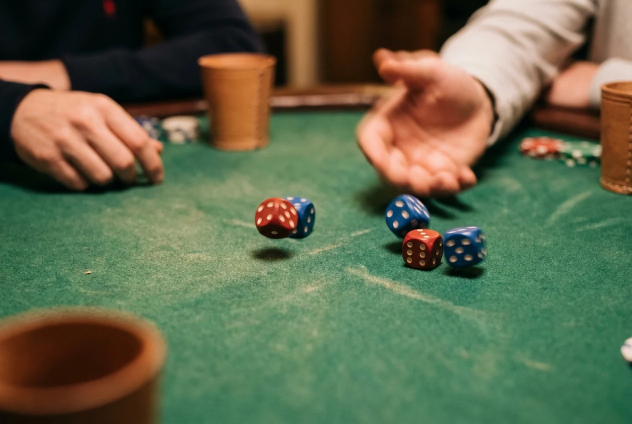 Dice Duel bij Goldbet
